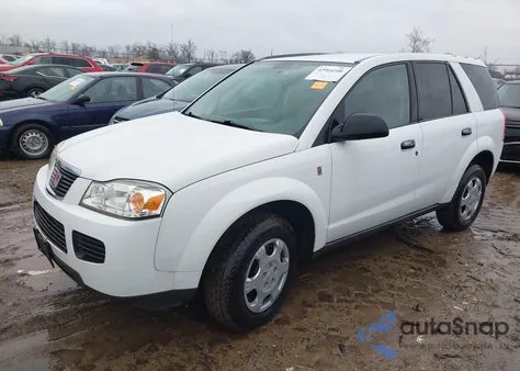 2006 Saturn Vue 4 Cyl z USA, uszkodzony, nr VIN 5GZCZ33D26S839369